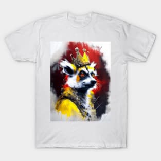 The Lemur King T-Shirt